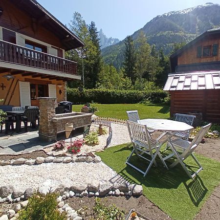 Le Jardin De Talefre Villa Chamonix Ngoại thất bức ảnh
