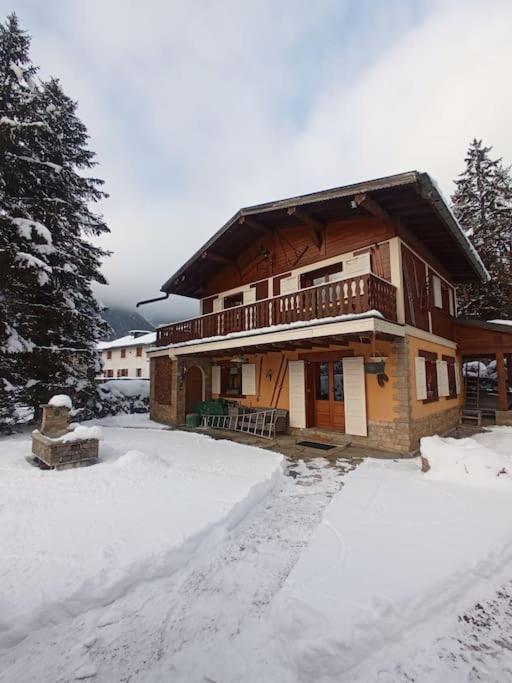 Le Jardin De Talefre Villa Chamonix Ngoại thất bức ảnh