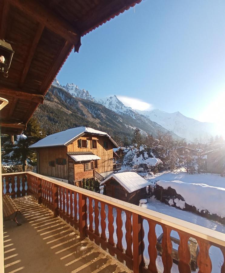 Le Jardin De Talefre Villa Chamonix Ngoại thất bức ảnh