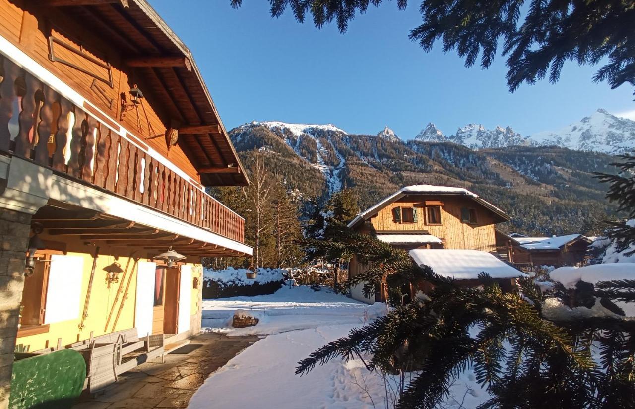 Le Jardin De Talefre Villa Chamonix Ngoại thất bức ảnh