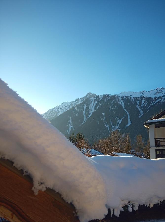 Le Jardin De Talefre Villa Chamonix Ngoại thất bức ảnh