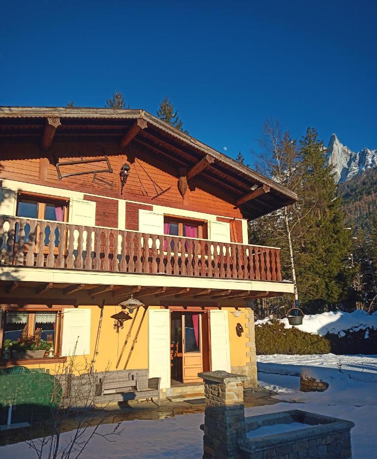 Le Jardin De Talefre Villa Chamonix Ngoại thất bức ảnh