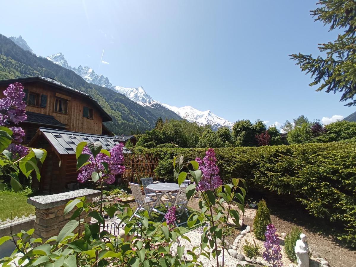 Le Jardin De Talefre Villa Chamonix Ngoại thất bức ảnh