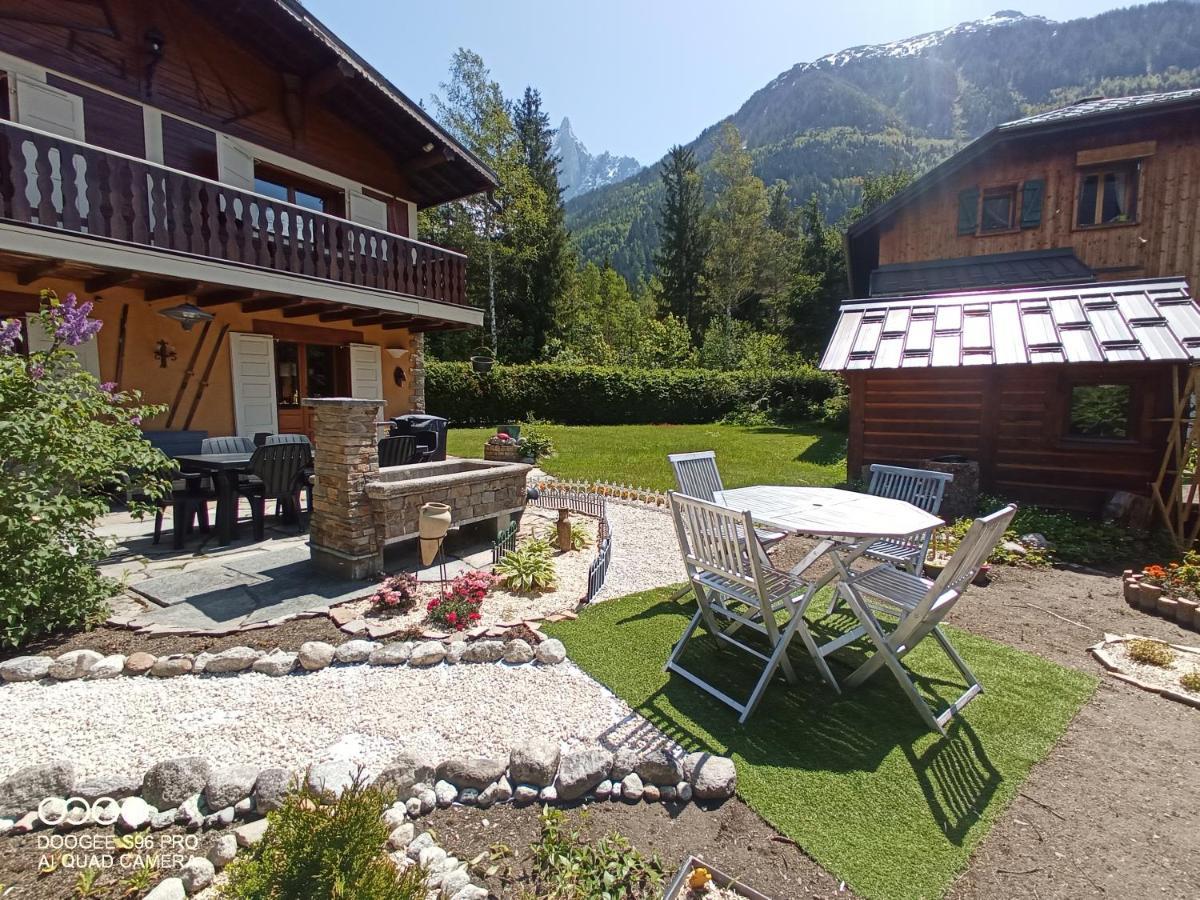 Le Jardin De Talefre Villa Chamonix Ngoại thất bức ảnh