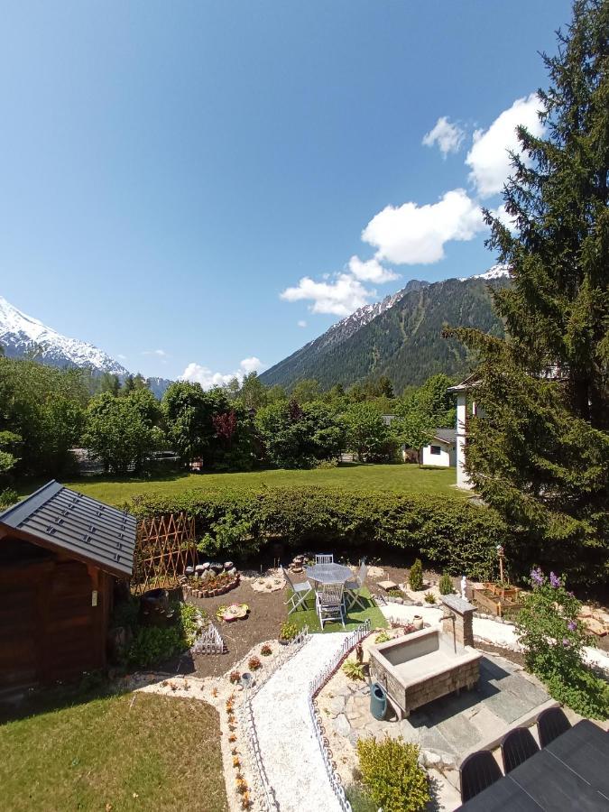 Le Jardin De Talefre Villa Chamonix Ngoại thất bức ảnh