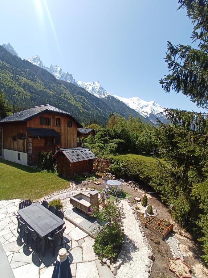 Le Jardin De Talefre Villa Chamonix Ngoại thất bức ảnh